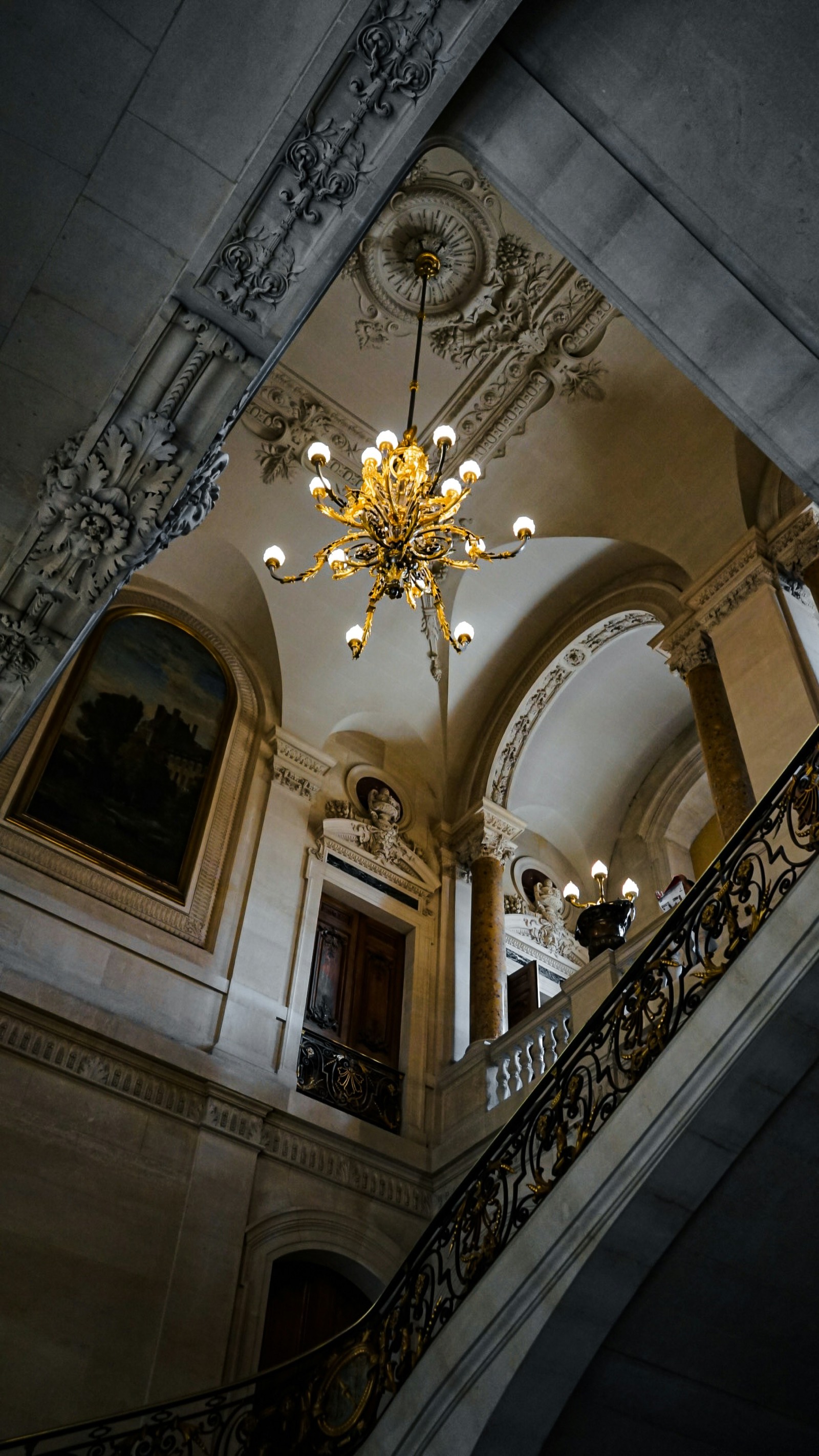 Lieu : intérieur et ambiance